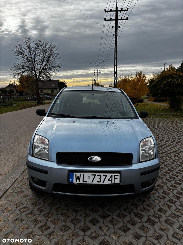 Ford Fusion 2005 photo 4