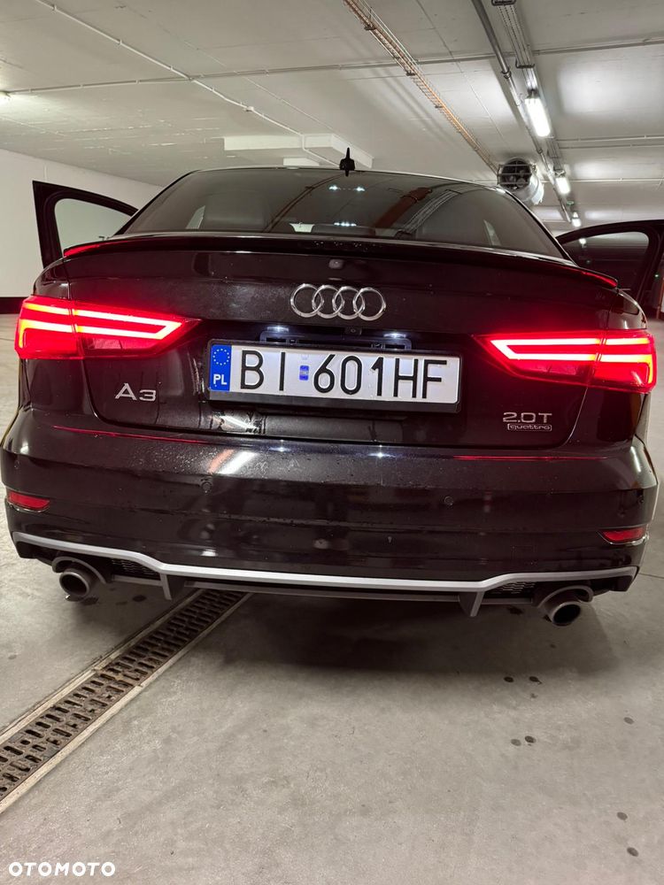 Audi A3 Limousine 2.0 TFSI quattro S tronic sport - 10