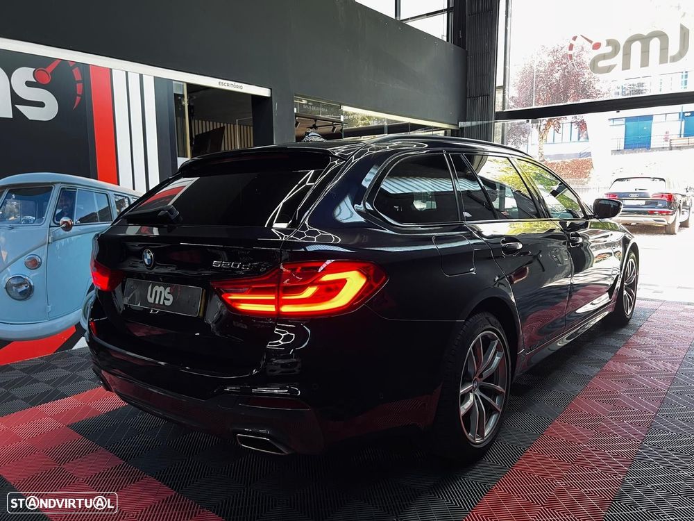 BMW 520 d Pack M Auto - 10