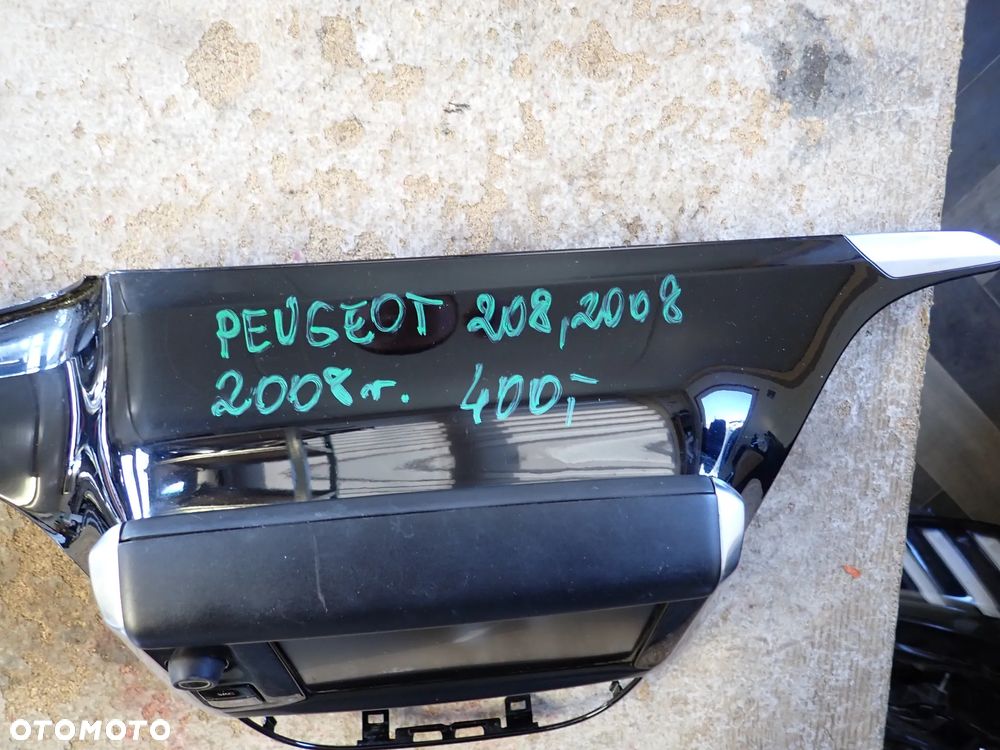 PEUGEOT 208 RADIO NAVI 9673830077 - 4