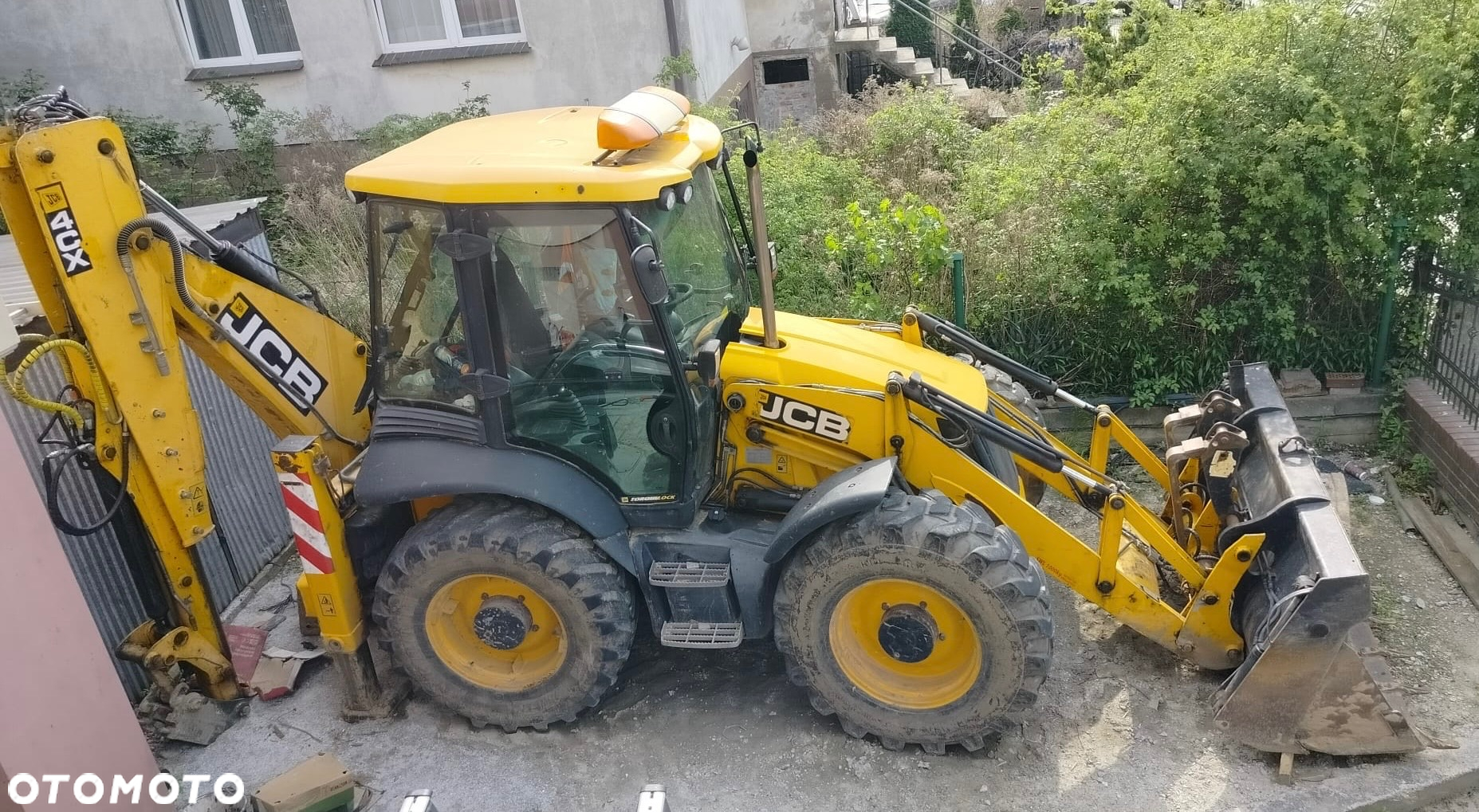 JCB 4CX - 2