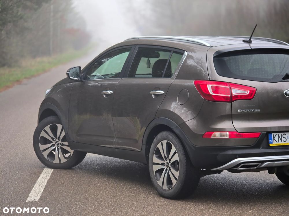 Kia Sportage 2.0 CRDI 2WD Vision - 36