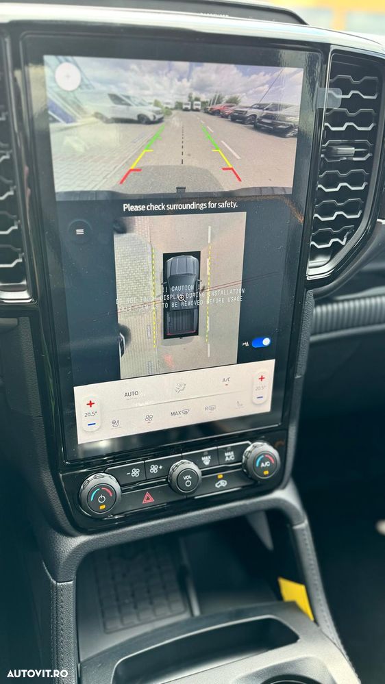 Ford Ranger 2.0 TD 205 CP 10AT 4x4 Double Cab Wildtrak X - 10