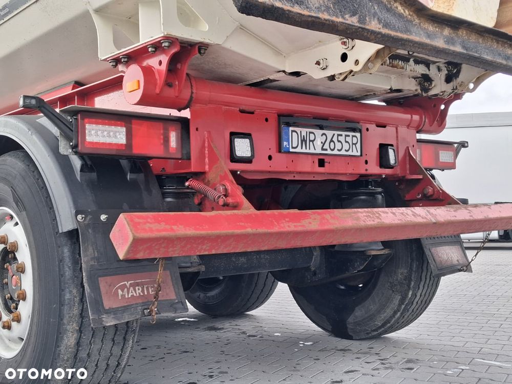 Reisch Stalowa wywrotka 25.6m3 HARDOX - 6