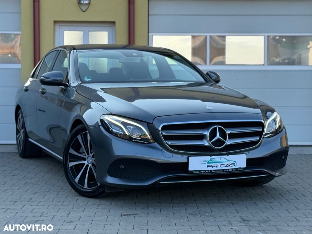 Mercedes-Benz E 220 d 9G-TRONIC