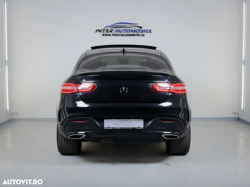 Mercedes-Benz GLC Coupe 350 d 4Matic 9G-TRONIC AMG Line - 4