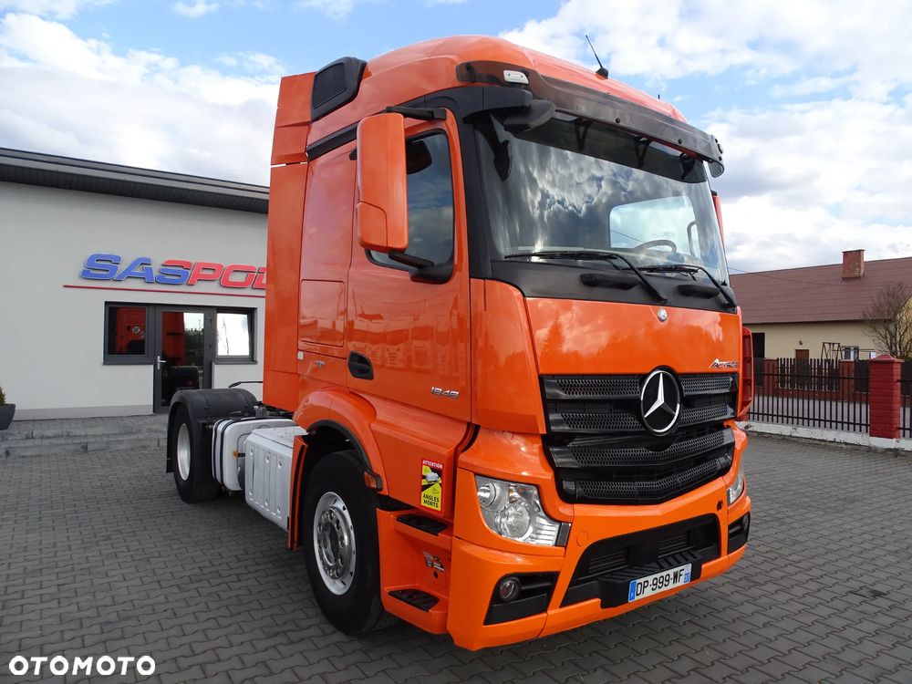 Mercedes-Benz Actros 1848 - 3