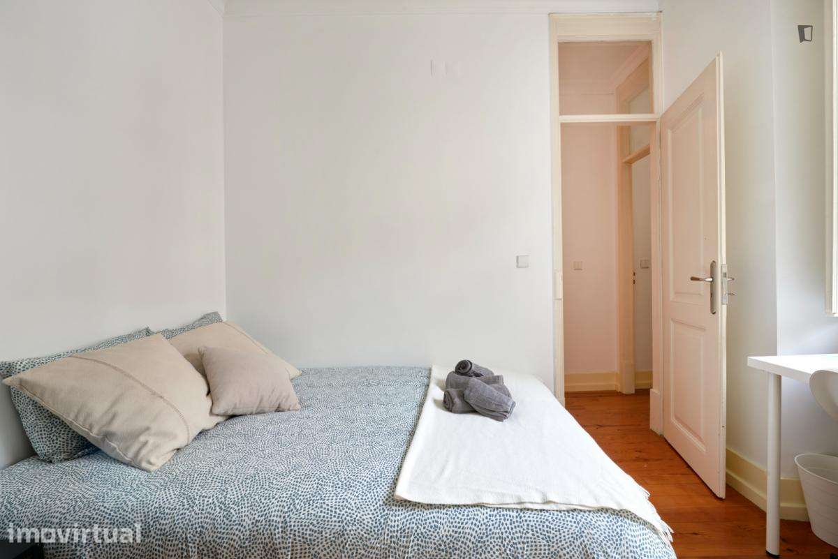 Quarto - localizado em Avenida da Liberdade Lisbon - Grande imagem: 5/41