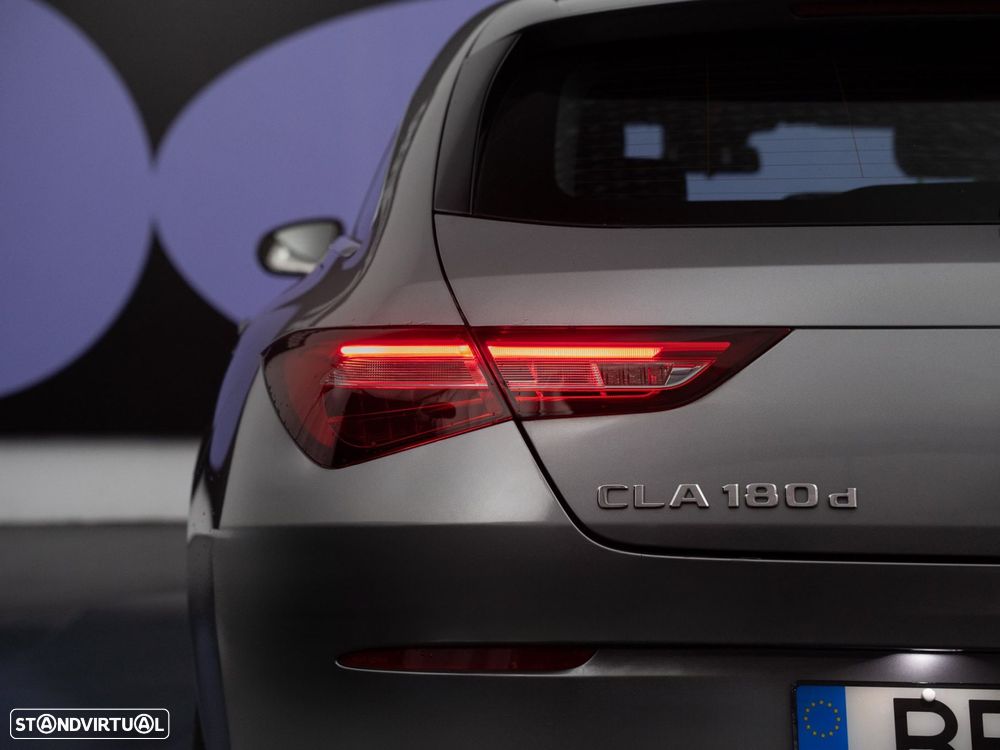 Mercedes-Benz CLA 180 d Shooting Brake Style Aut. - 11