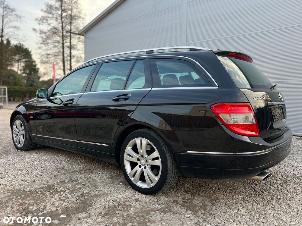 Mercedes-Benz Klasa C 220 CDI Avantgarde Edition - 9