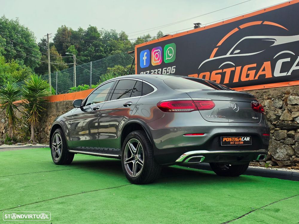 Mercedes-Benz GLC 300 de Coupé 4Matic - 2