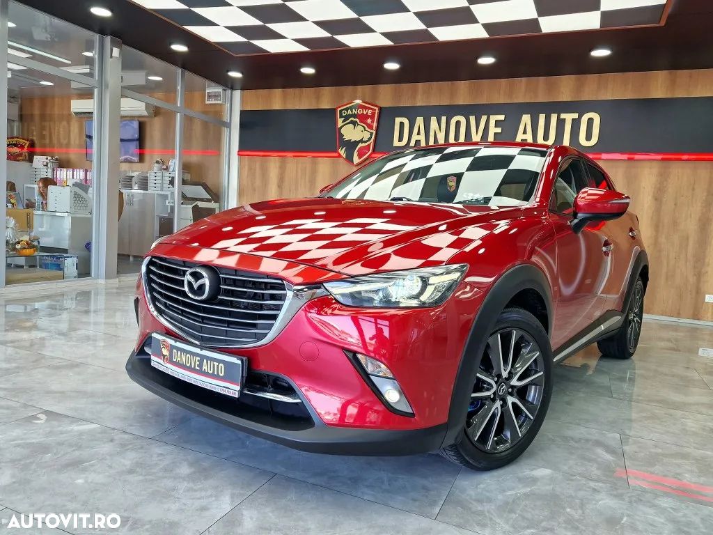 Mazda CX-3 SKYACTIV-G 120 FWD Exclusive-Line - 1