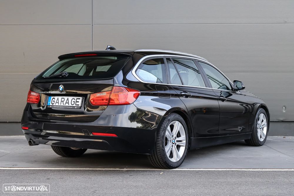 BMW 320 d Touring ED Line Luxury Auto - 10