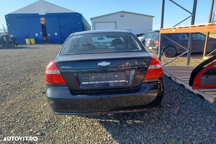 Capota portbagaj Chevrolet Aveo T250 [facelift] [2006 - 2012] Sedan 1 - 6