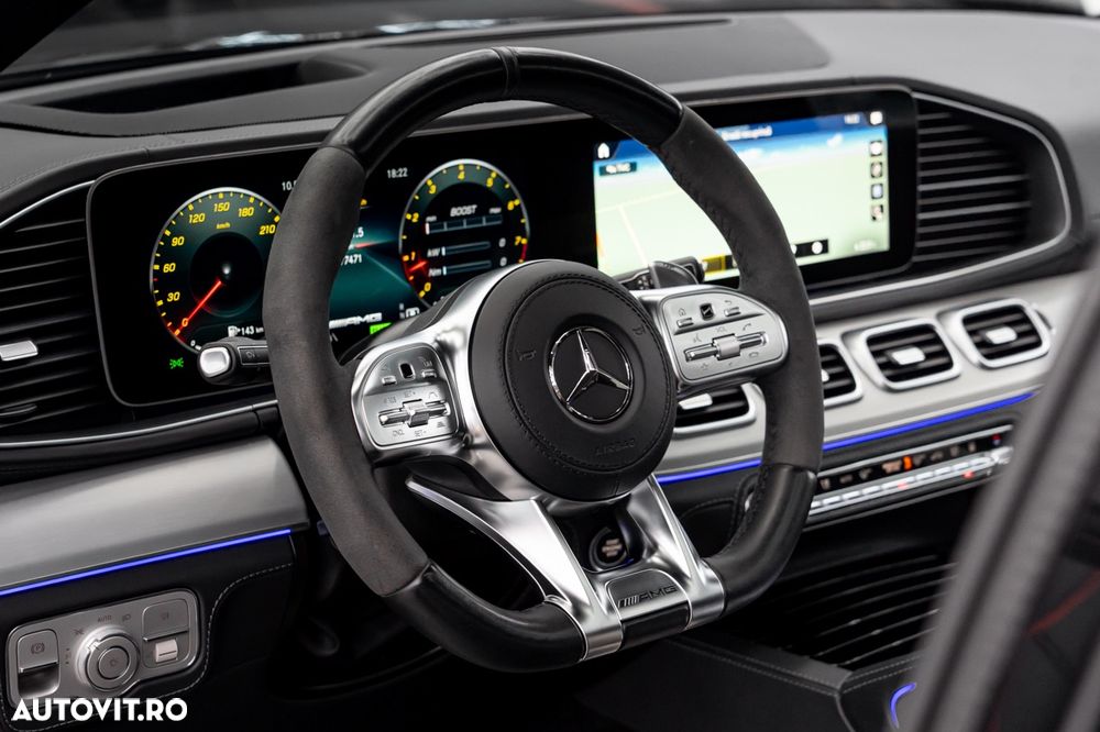 Mercedes-Benz GLE Coupe AMG 63 S MHEV 4MATIC+ - 32