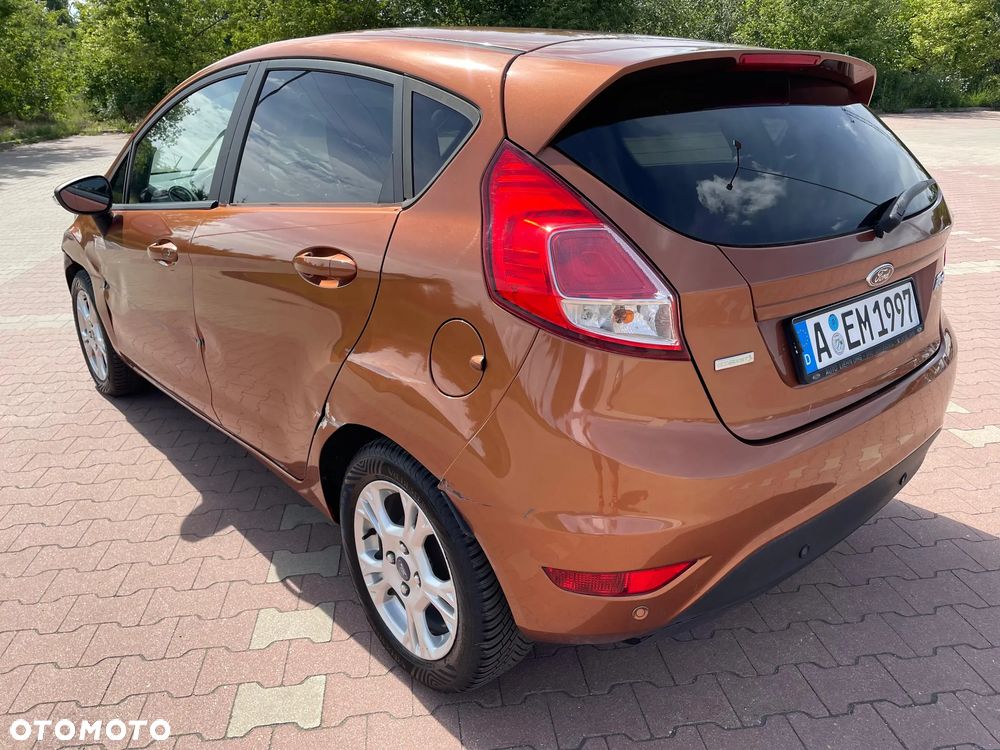Ford Fiesta 1.0 EcoBoost Start-Stop SYNC Edition - 2