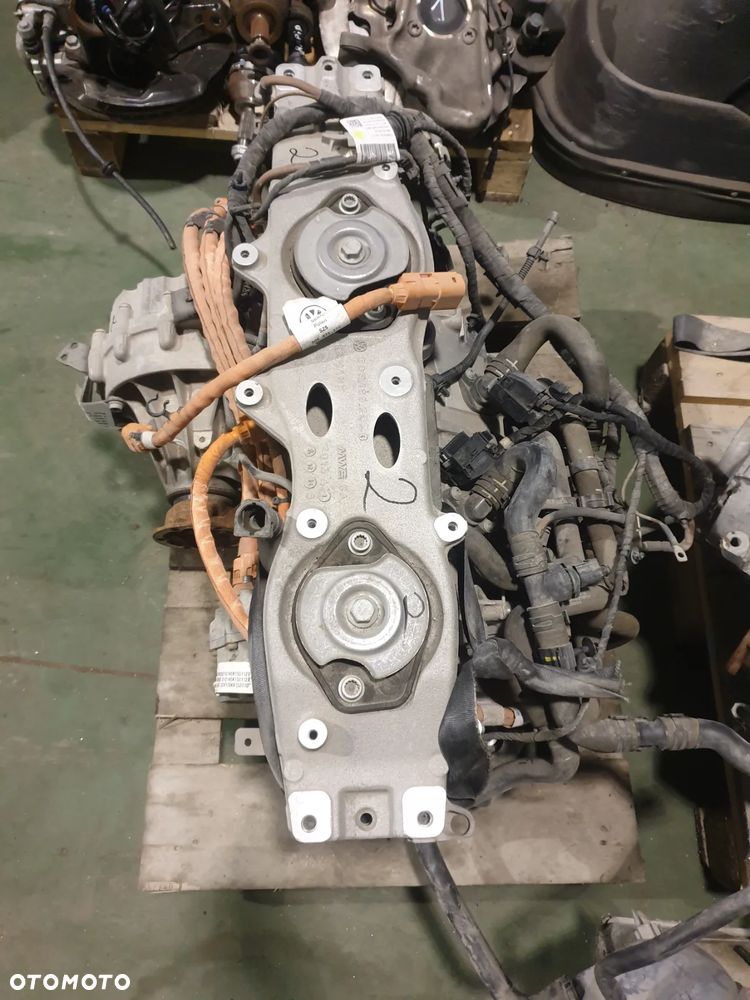 SILNIK ELEKTRYCZNY SŁUPEK  ELEKTRYK  EAG VW GOLF VII 7 E-GOLF EGOLF AUDI SKODA SEAT  POTESTOWY MINIMALNY PRZEBIEG - 27
