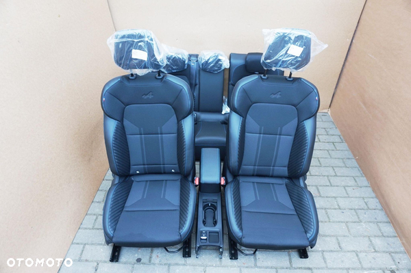 FOTELE KANAPA BOCZKI RENAULT CLIO 5 V LIFT ESPIRIT ALPINE