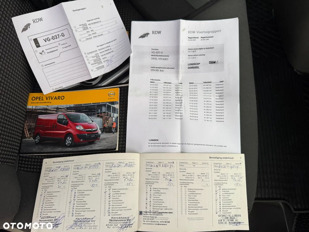 Opel VIVARO*6miejsc*KLIMA*2013 - 4