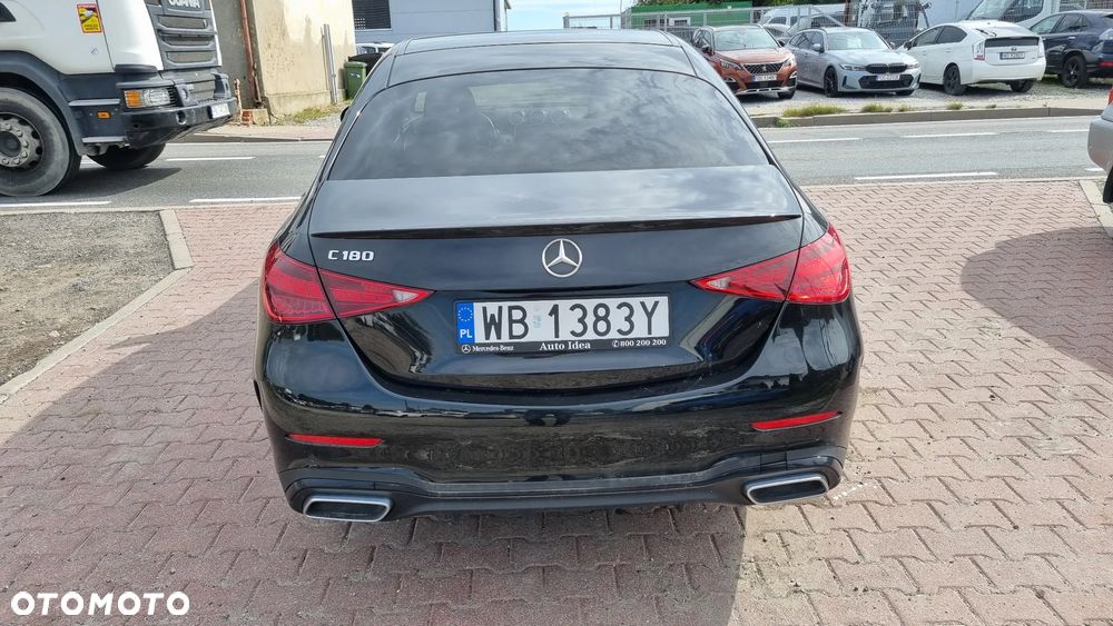 Mercedes-Benz Klasa C 180 mHEV AMG - 8