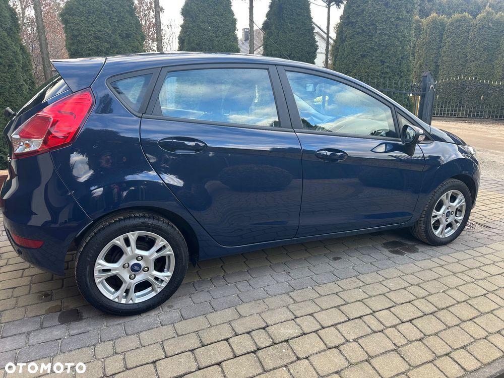 Ford Fiesta 1.0 EcoBoost Silver X - 4