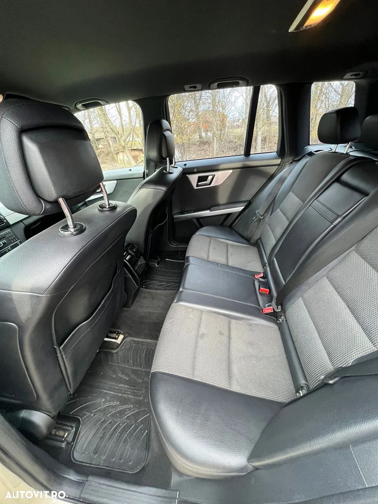 Mercedes-Benz GLK 220 CDI 4M BlueEfficiency Aut. - 11