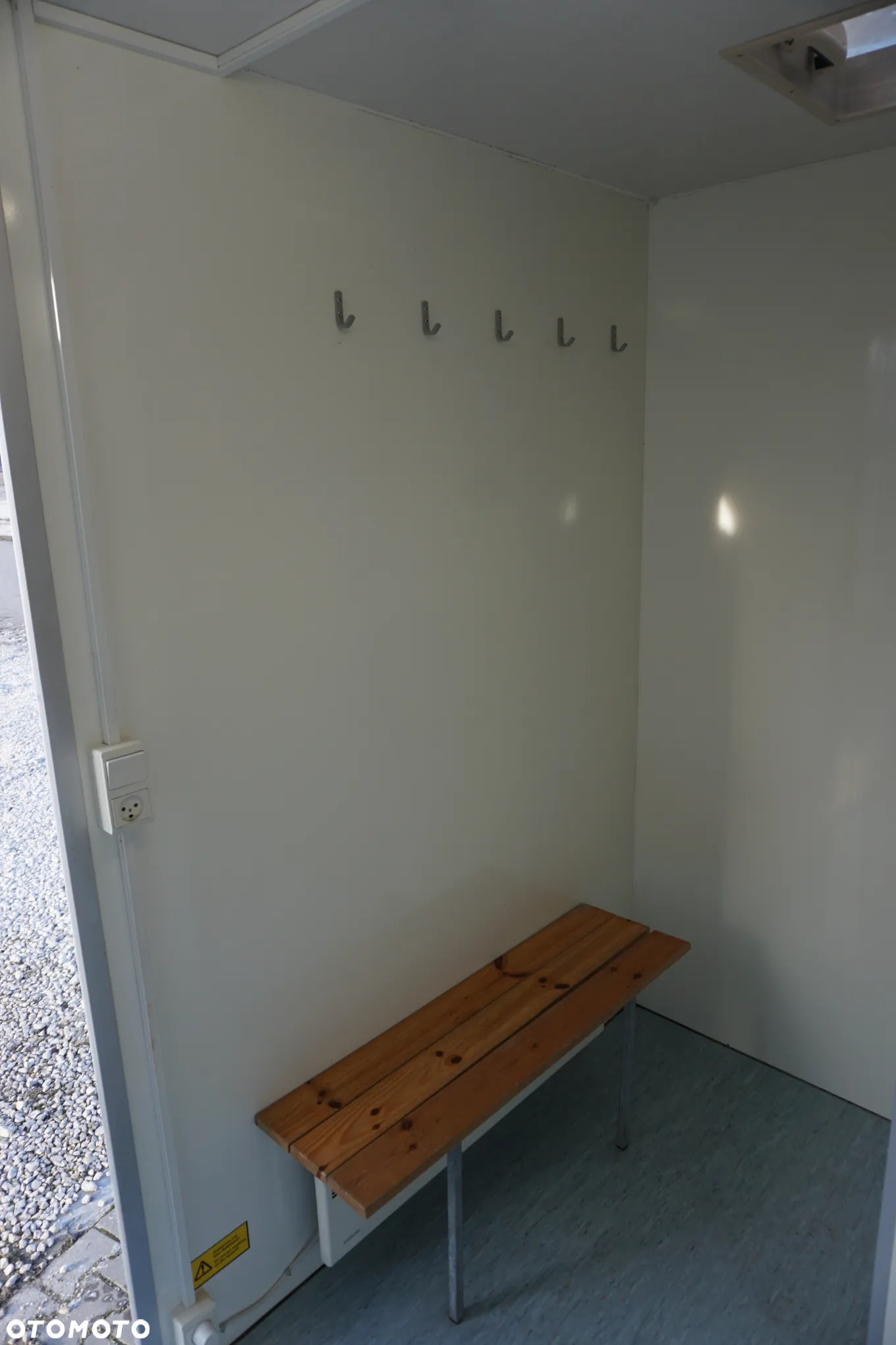 Inny Scanvogn Przyczepa socjalna Łazienka (Toaleta + prysznic) 240x230 750kg - 9