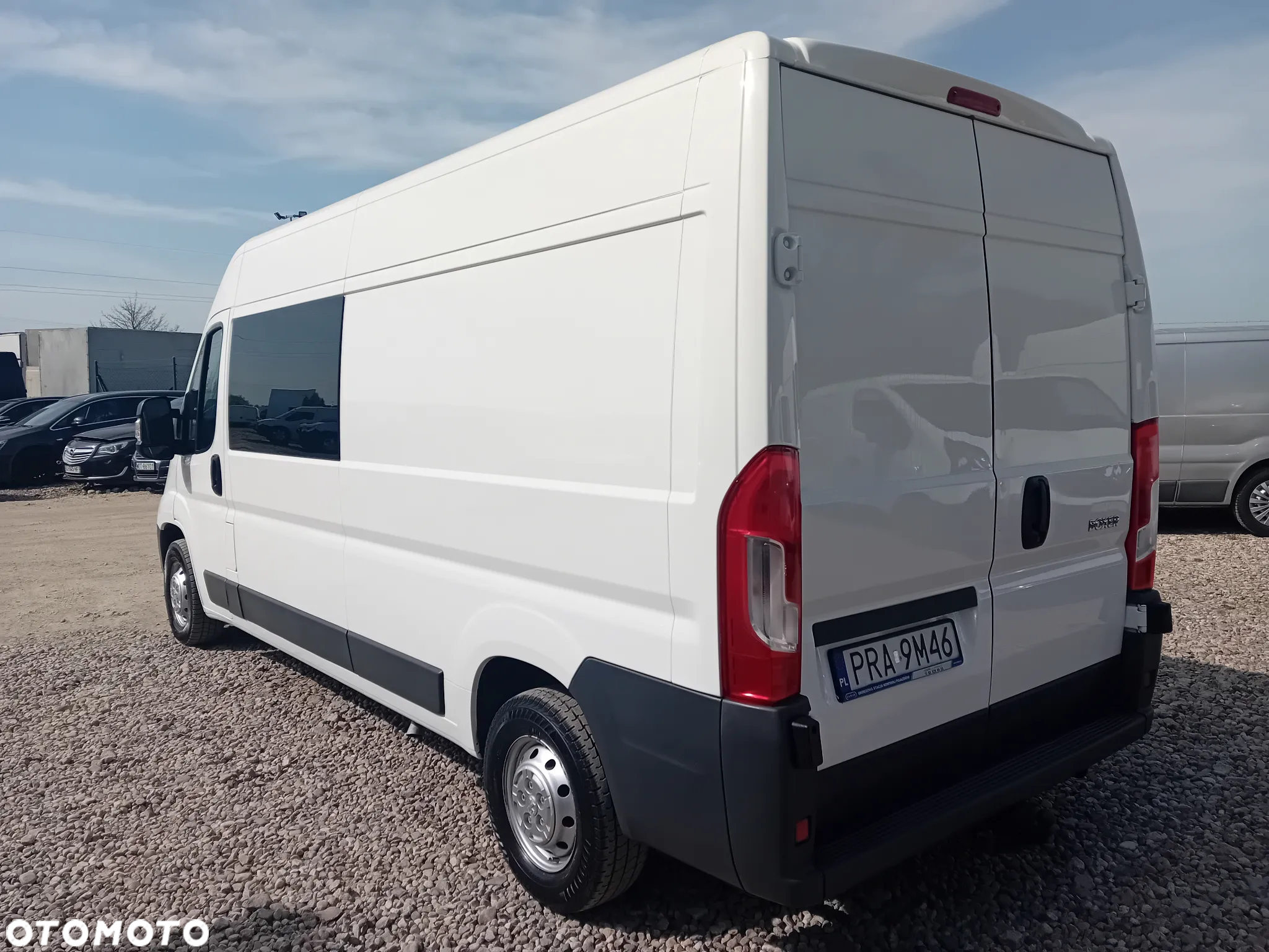 Peugeot Boxer Brygadówka - 7