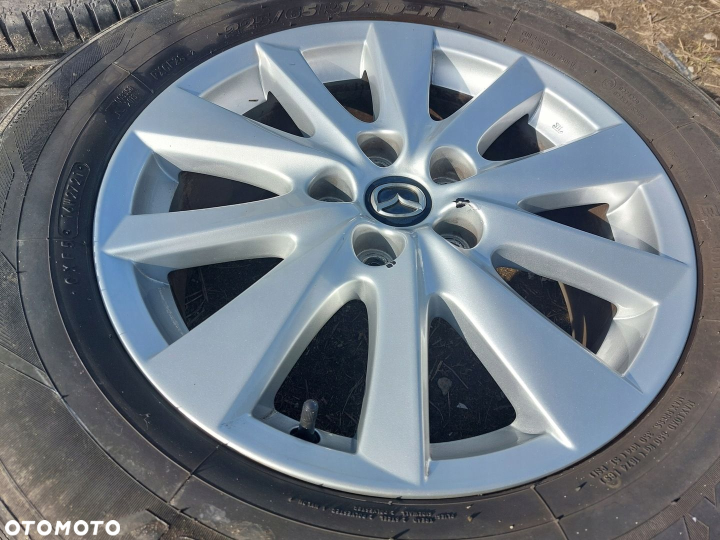 Felgi opony Koła Mazda CX5 225/65/17 17" - 6