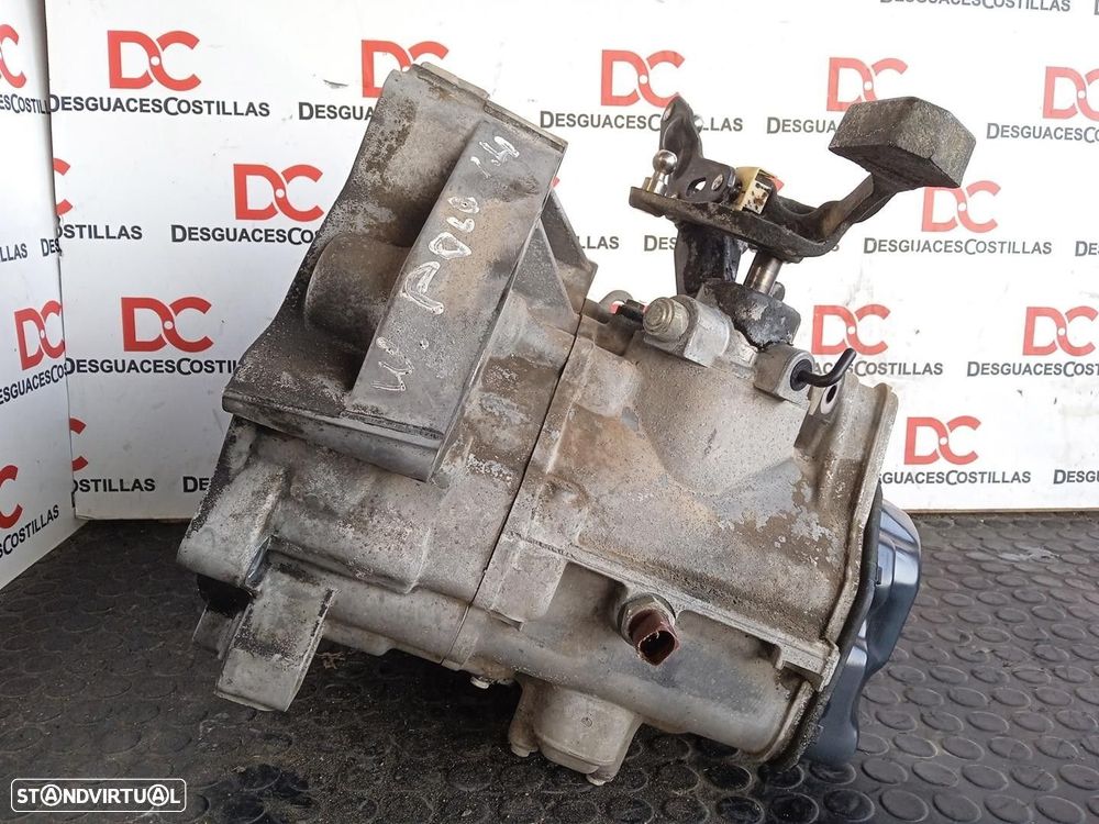 CAIXA VELOCIDADES VOLKSWAGEN POLO 2002 - 11