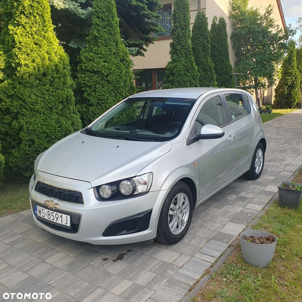 Chevrolet Aveo 1.4 16V LS Design+ - 1
