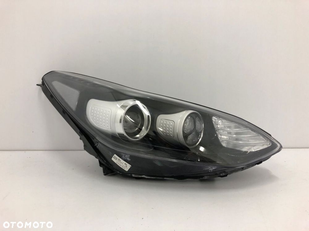 KIA SPORTAGE IV LAMPA PRAWA PRZÓD LED SOCZEWKA - 1