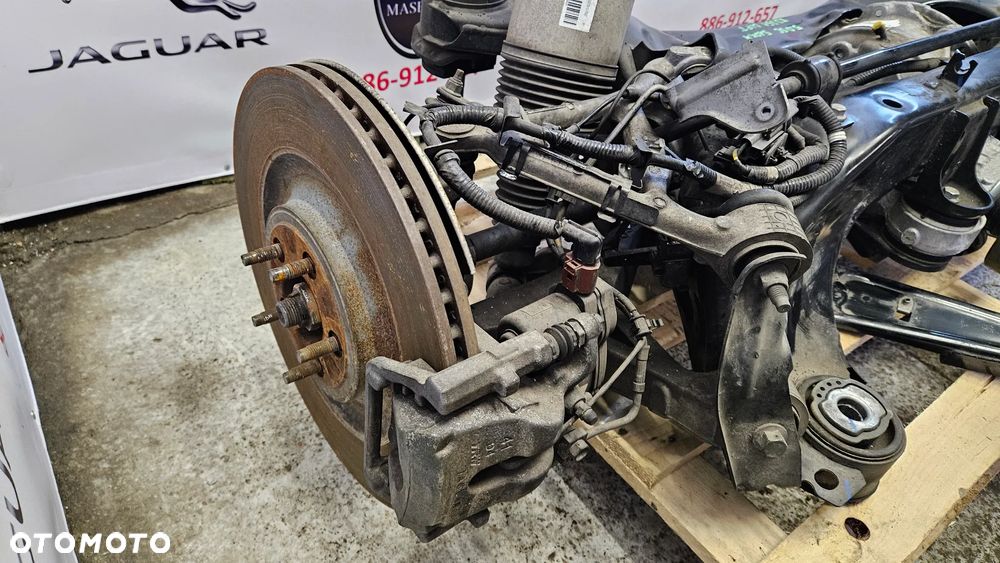 Jaguar XJ 351 LIFT 2015-2019 5.0 SC 508PS 510 KM Kompletne zawieszenie tylne Ława tył Sanki Dyfer Zwrotnica Most 2.56   Amortyzator tył Miech tylny prawy lewy  USA - 5