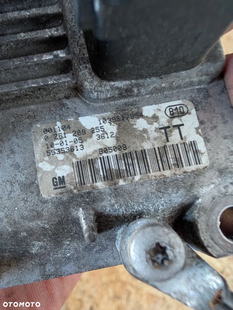 KOMPUTER STEROWNIK SILNIKA OPEL MERIVA A CORSA D 1.4 55353613 - 3