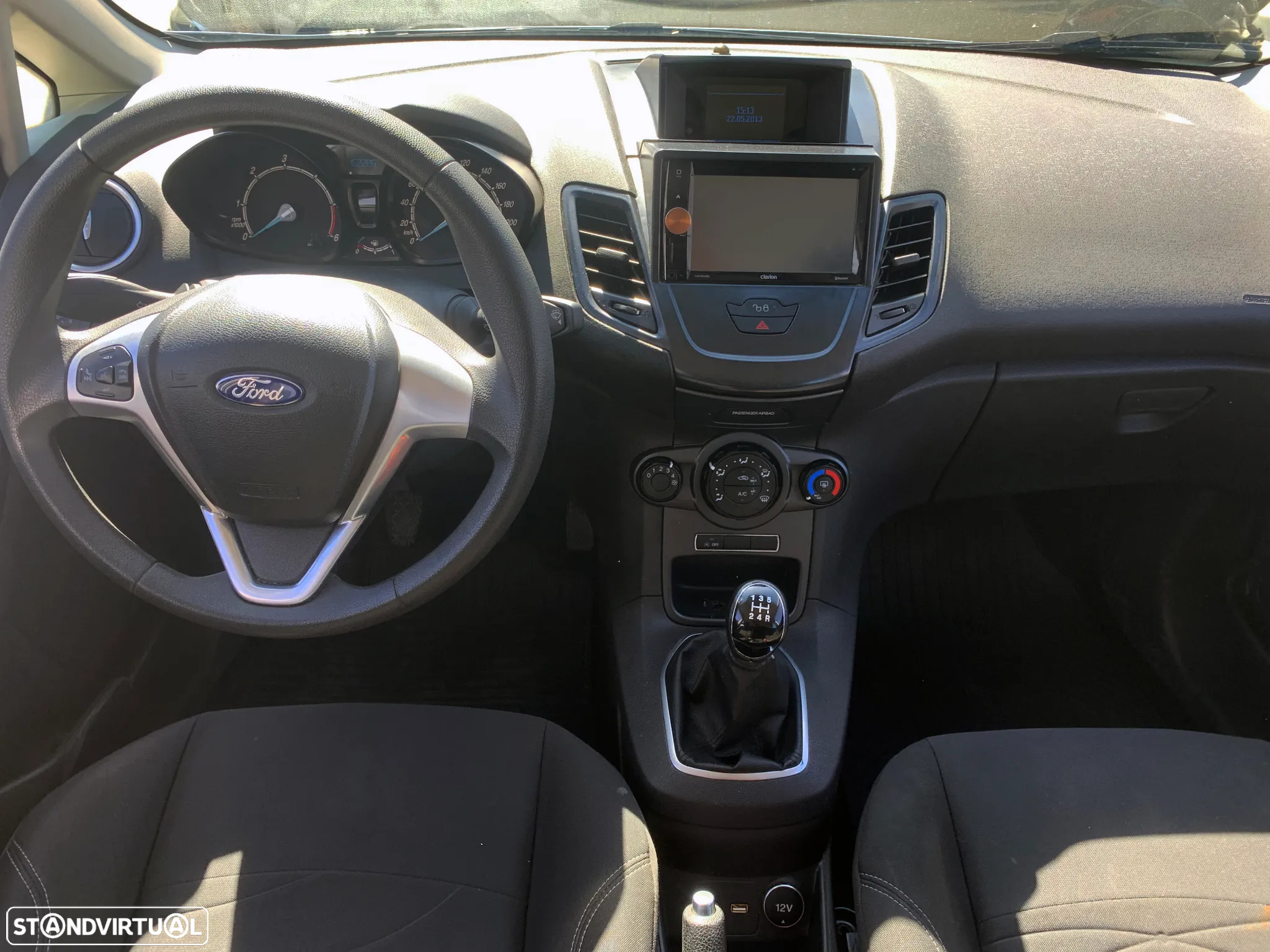 Ford Fiesta 1.6 TDCI Trend - 12