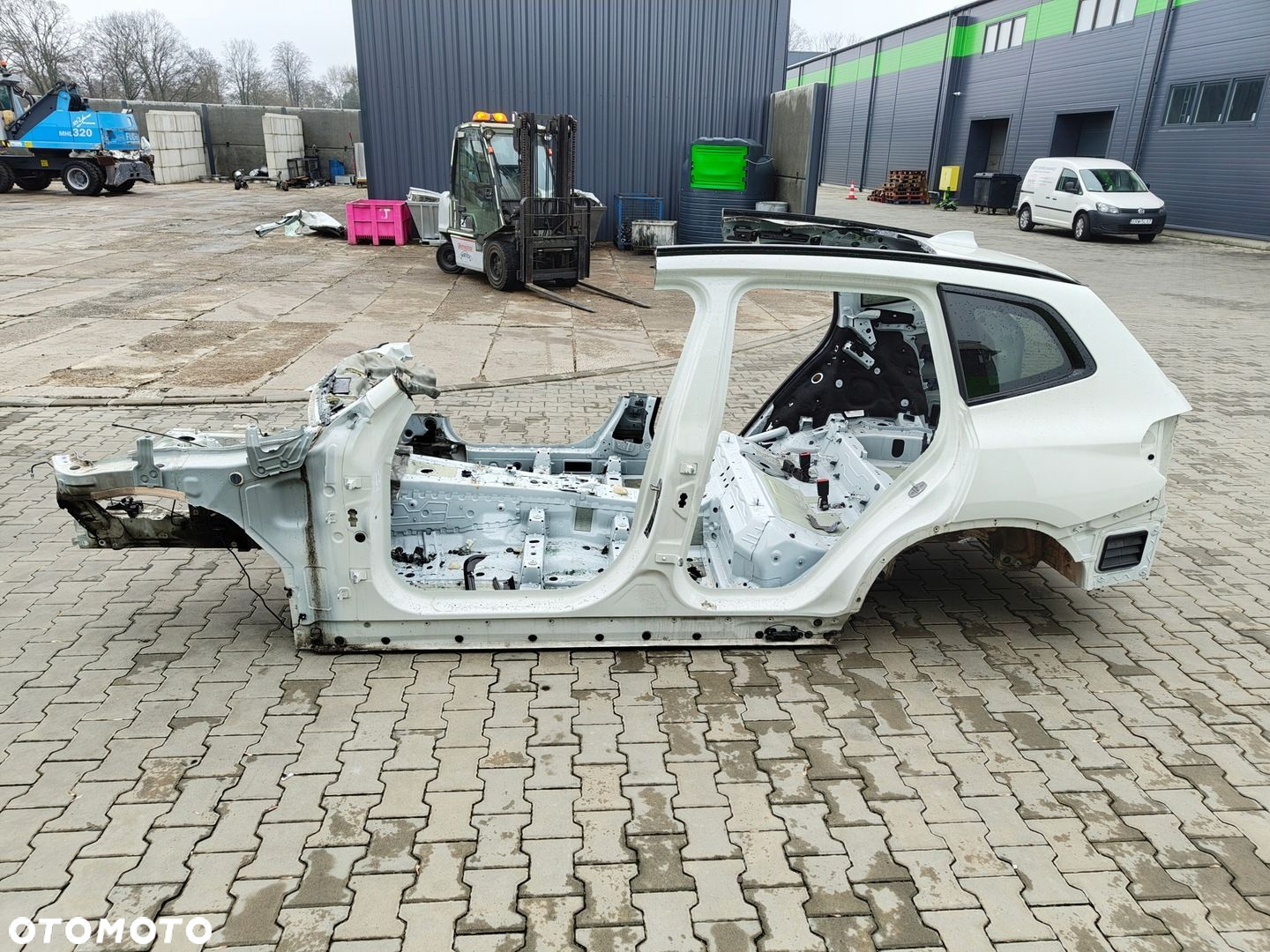 BMW X3 G01 BUDA ĆWIARTKA KIELICH PRÓG SŁUPEK PAS WANNA A300 - 4