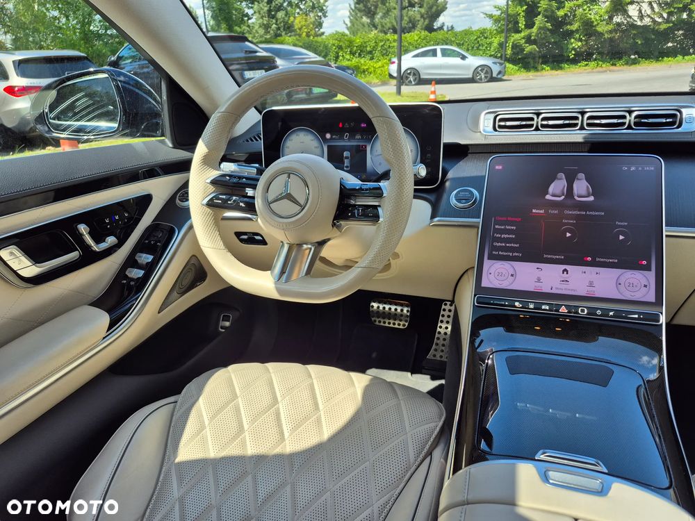 Mercedes-Benz Klasa S 400 d 4-Matic AMG Line 9G-TRONIC - 26