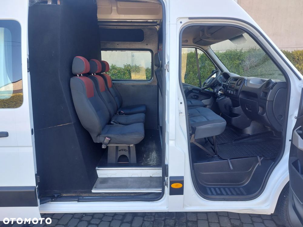 Renault Master L3H3 6-Osobowy Brygadówka Warsztat Faktura Vat 23% - 10