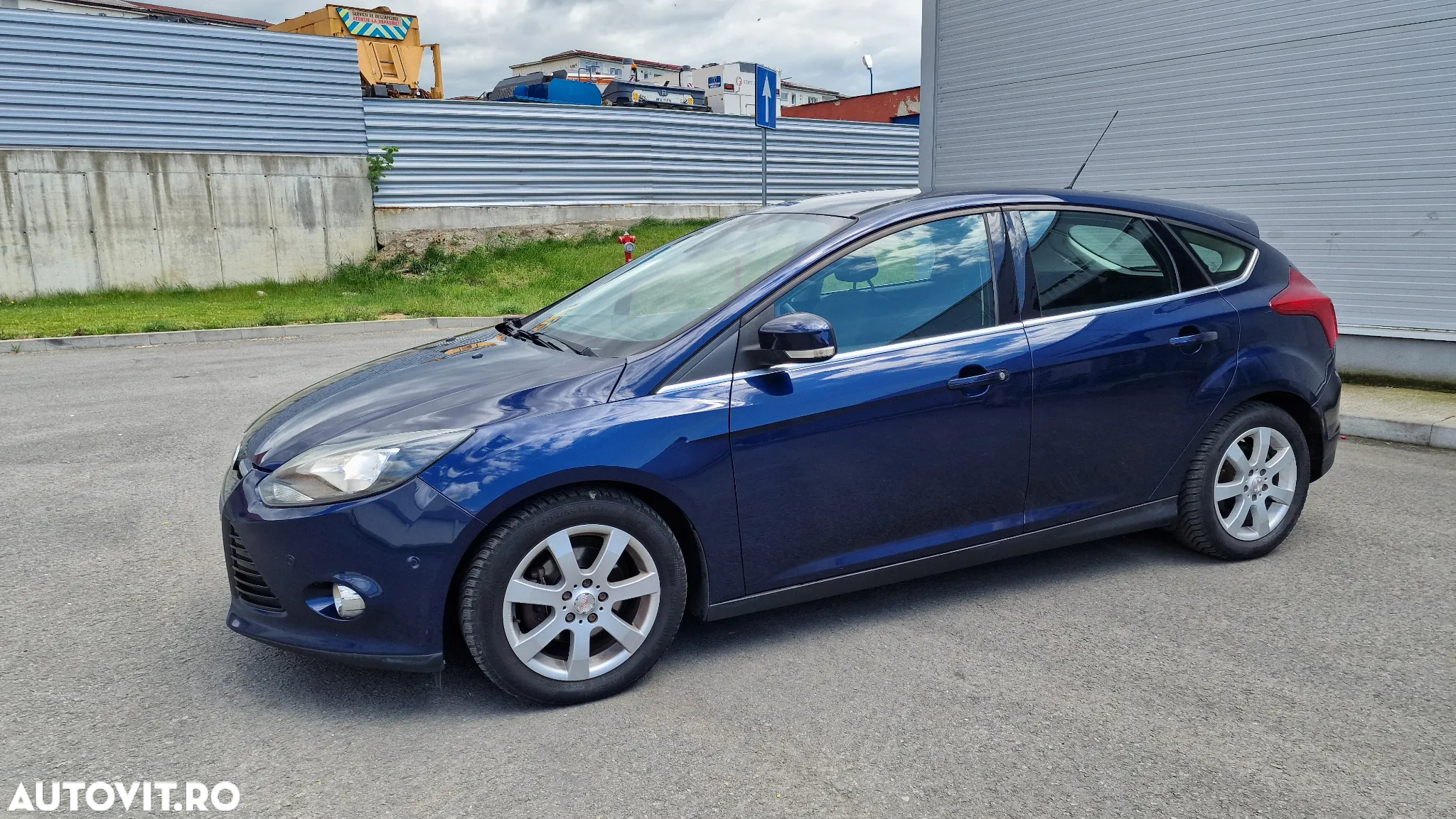 Ford Focus 1.6 TDCI DPF Titanium - 23