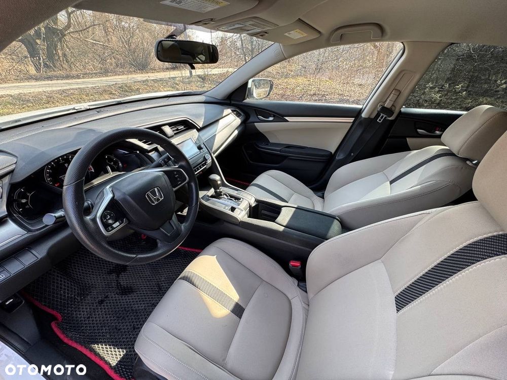Honda Civic 2.0 i-VTEC LX CVT - 8