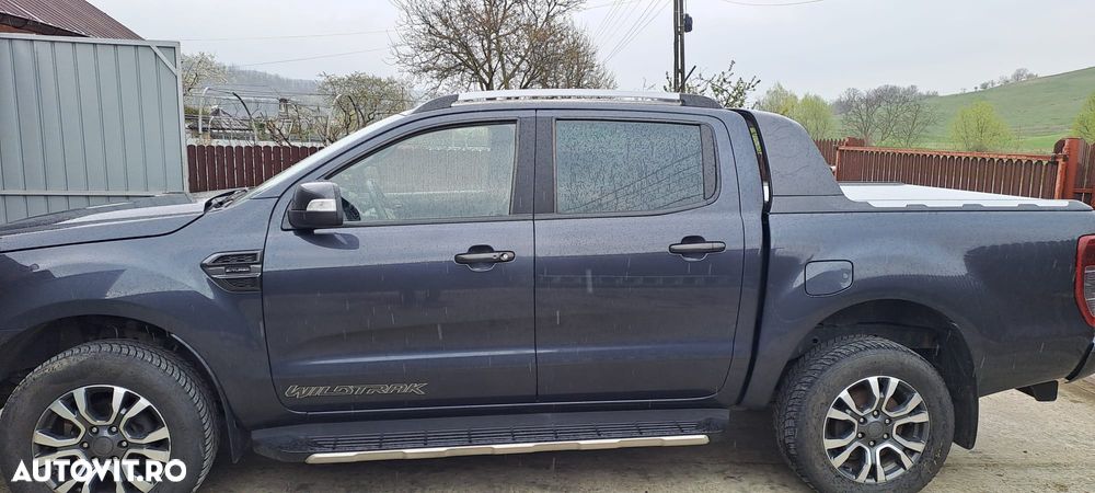 Ford Ranger 2.0 EcoBlue 213 CP 4x4 Cabina Dubla Wildtrack Aut. - 11