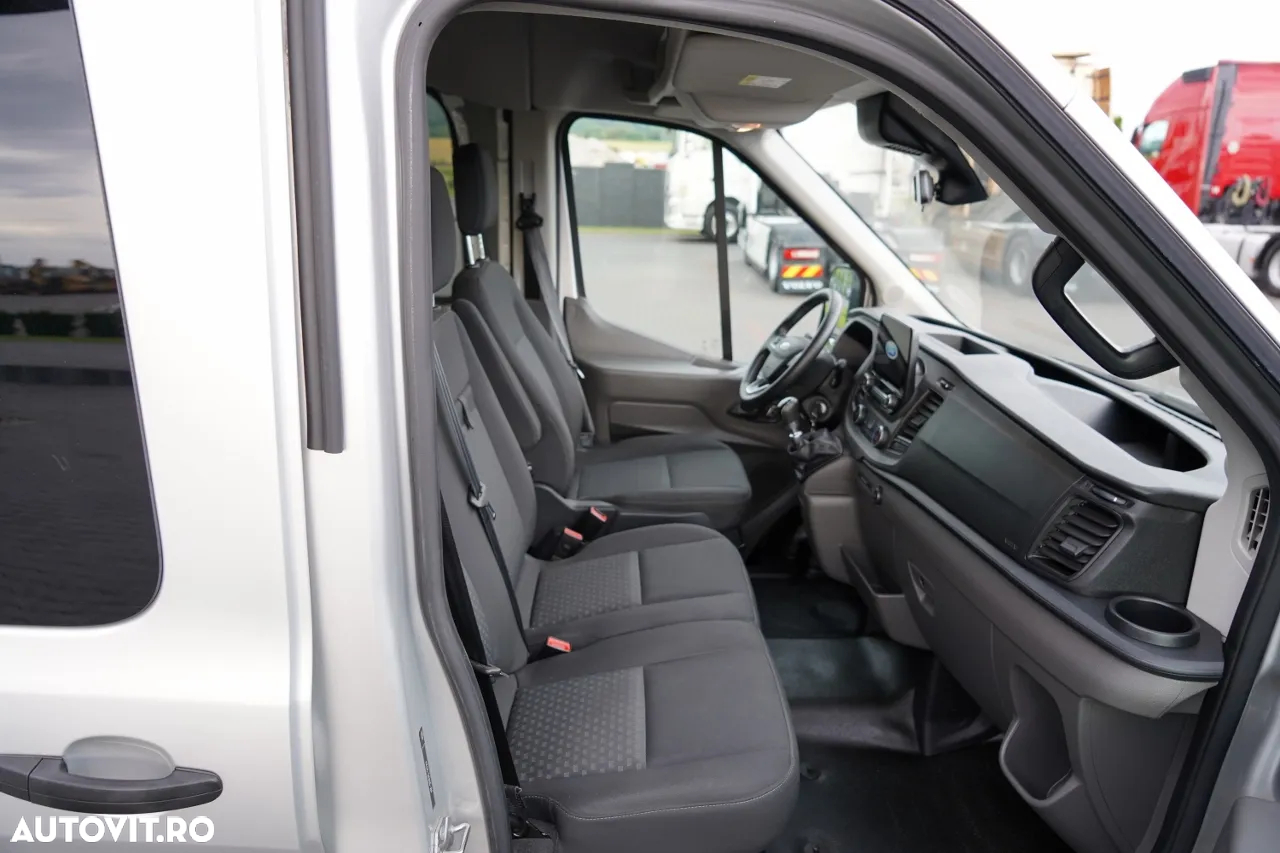 Ford TRANSIT / 9 LOCURI / 2021 / IMPORTAT - 37