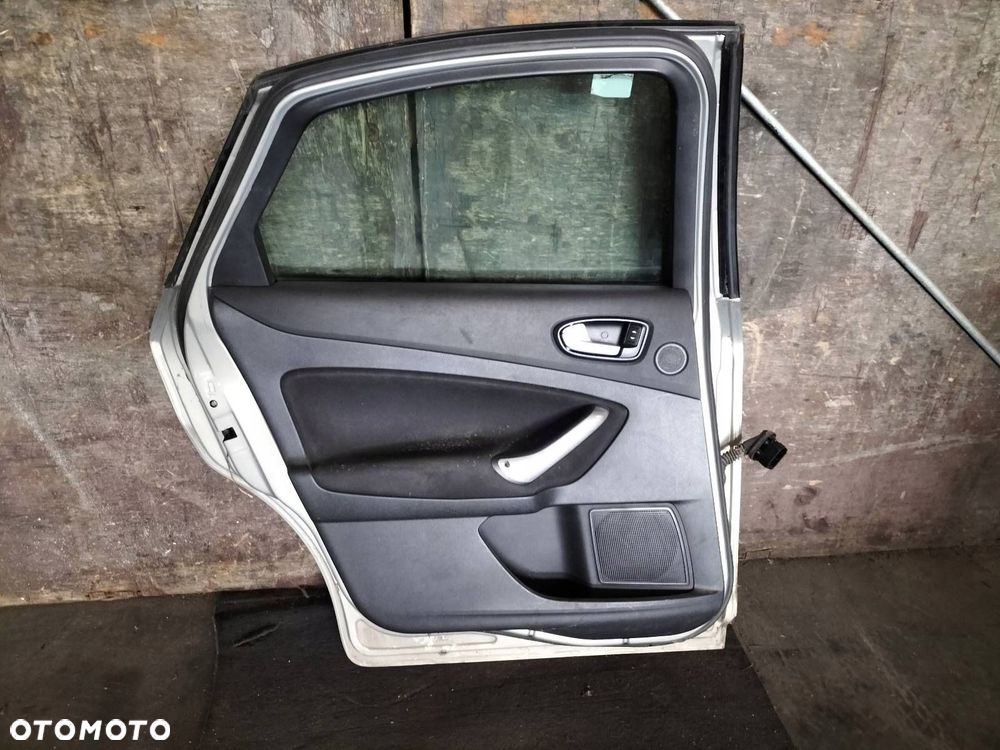 DRZWI KOMPLETNE LEWY TYŁ FORD MONDEO MK4 D8 - 10