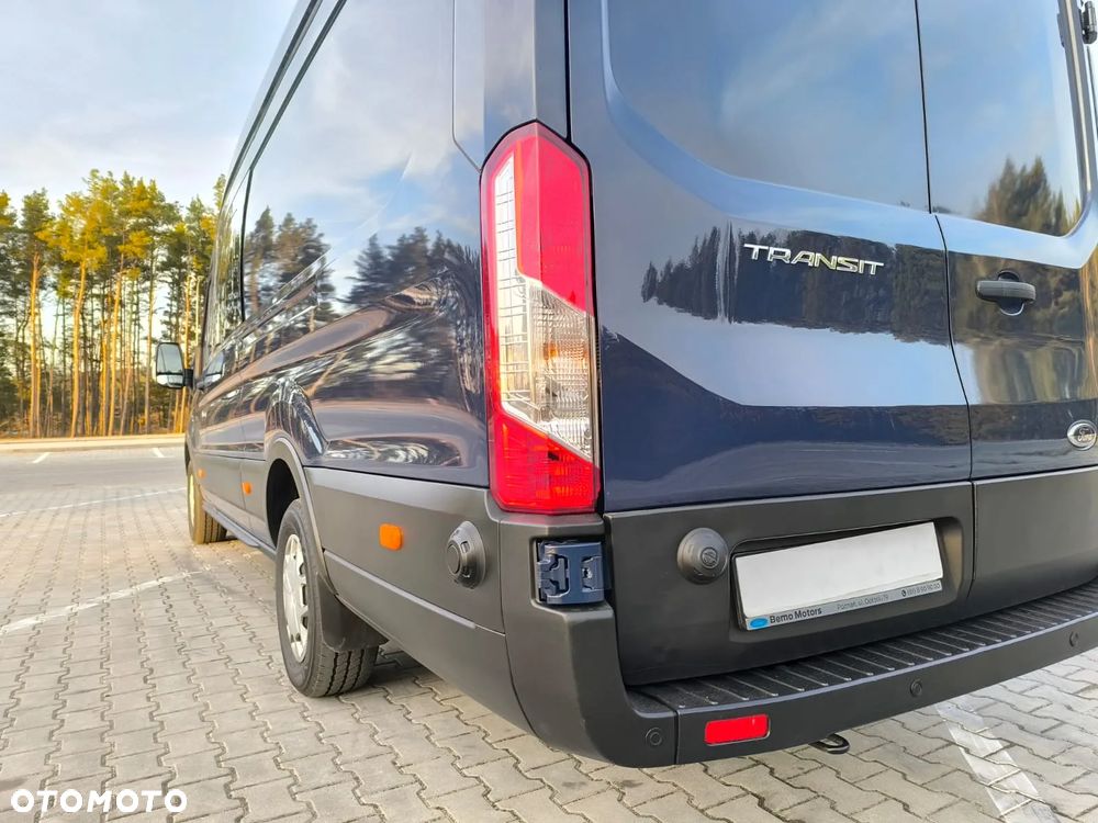 Ford Transit L4H3 6-osób Jumbo, Brygadowy, Doka, Polski Salon! - 37