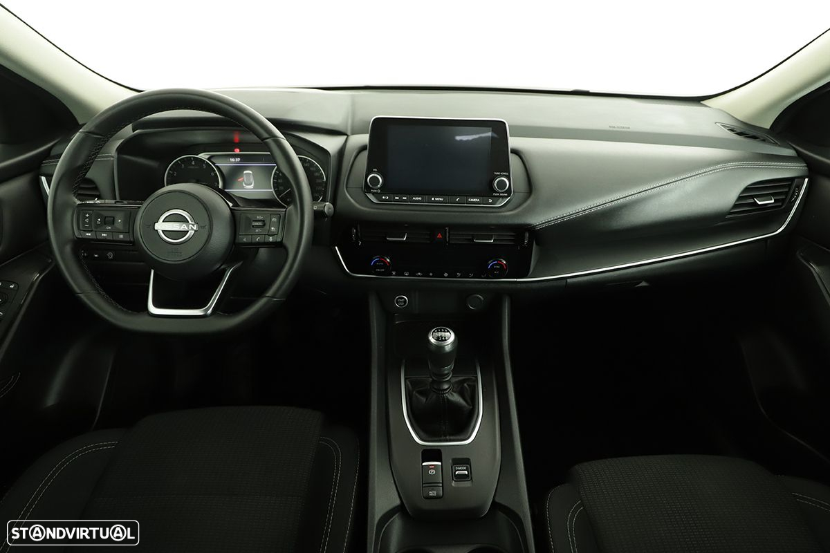Nissan Qashqai 1.3 DIG-T Acenta - 8
