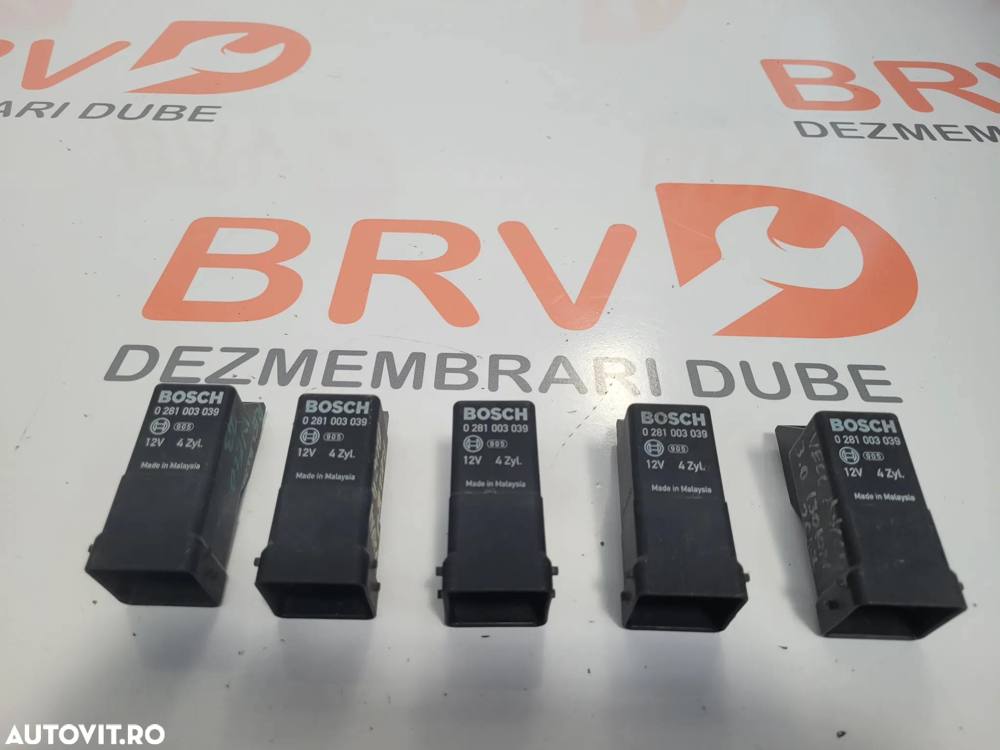 Releu Buji 2,3 / 3,0 motorizare pentru Iveco Daily Euro 4 (2006-2010) an fabricatie - 5
