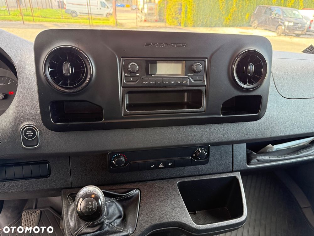 Mercedes-Benz SPRINTER *NOWY SILNIK* MROŹNIA* BLIZNIAK* WINDA* ACC* SUPER STAN* Z FRANCJI - 16