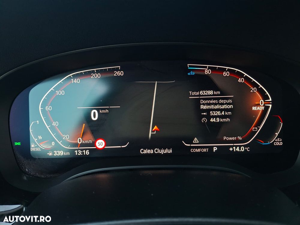 BMW Seria 5 520d xDrive Aut. Luxury Line - 10