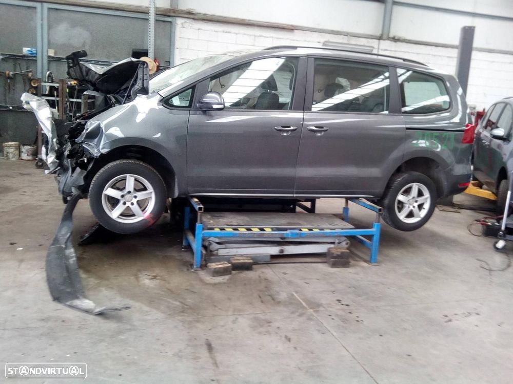 CENTRALINA DO MOTOR UCE SEAT ALHAMBRA 710 - 4