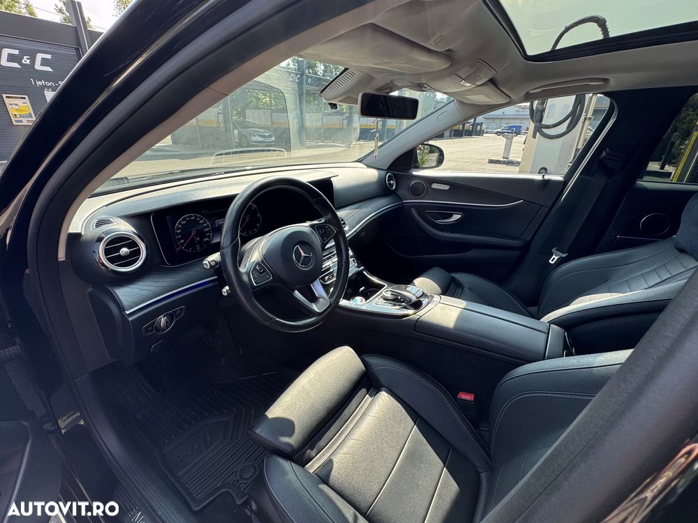 Mercedes-Benz E 220 d Aut. - 10